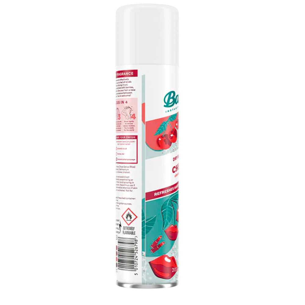 Shampoo à Seco Batiste Cherry Hair 200ml