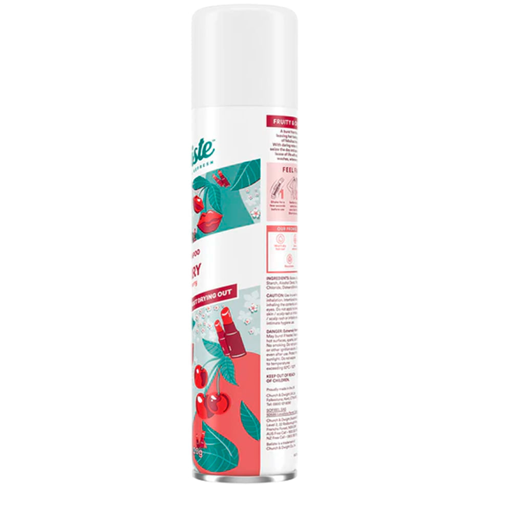 Shampoo à Seco Batiste Cherry Hair 200ml