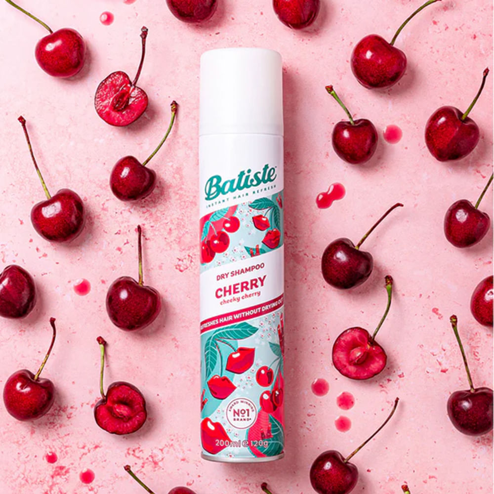 Shampoo à Seco Batiste Cherry Hair 200ml
