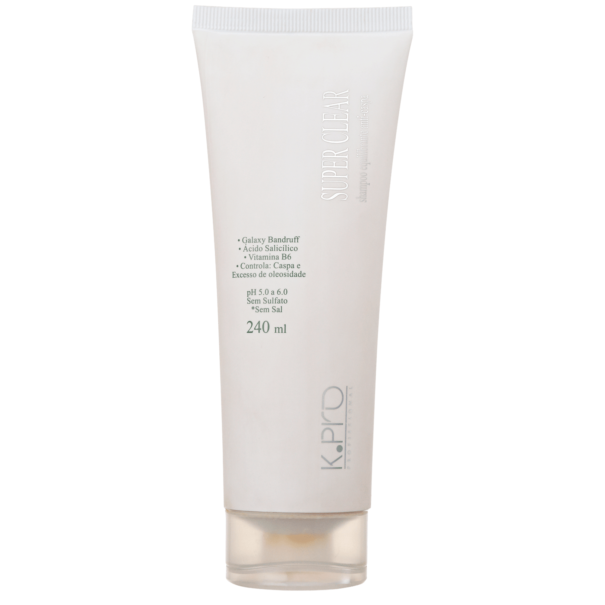 Kpro Super Clear Equilibrante  Shampoo Anticaspa 240ml