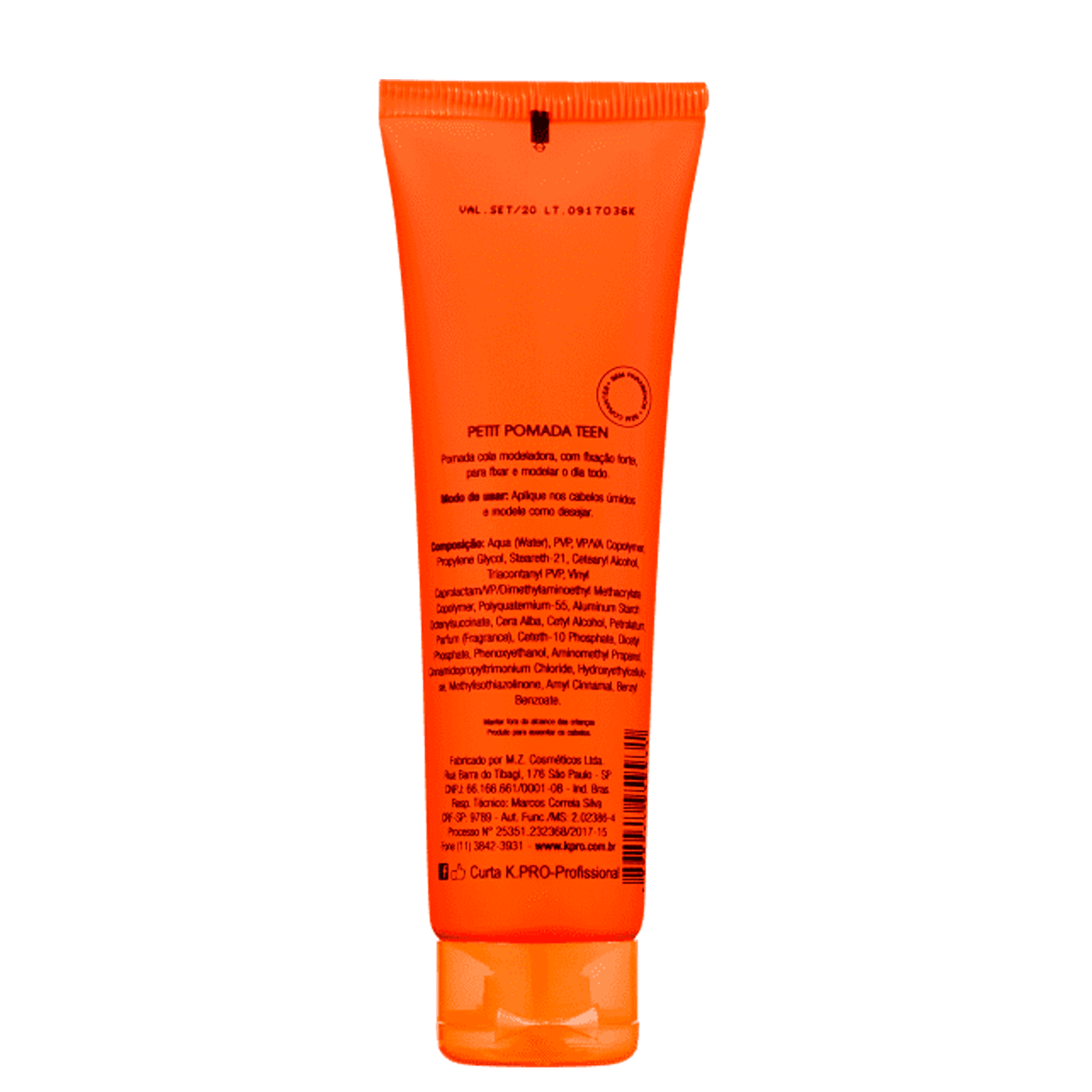K.Pro Petít - Pomada Modeladora 90g