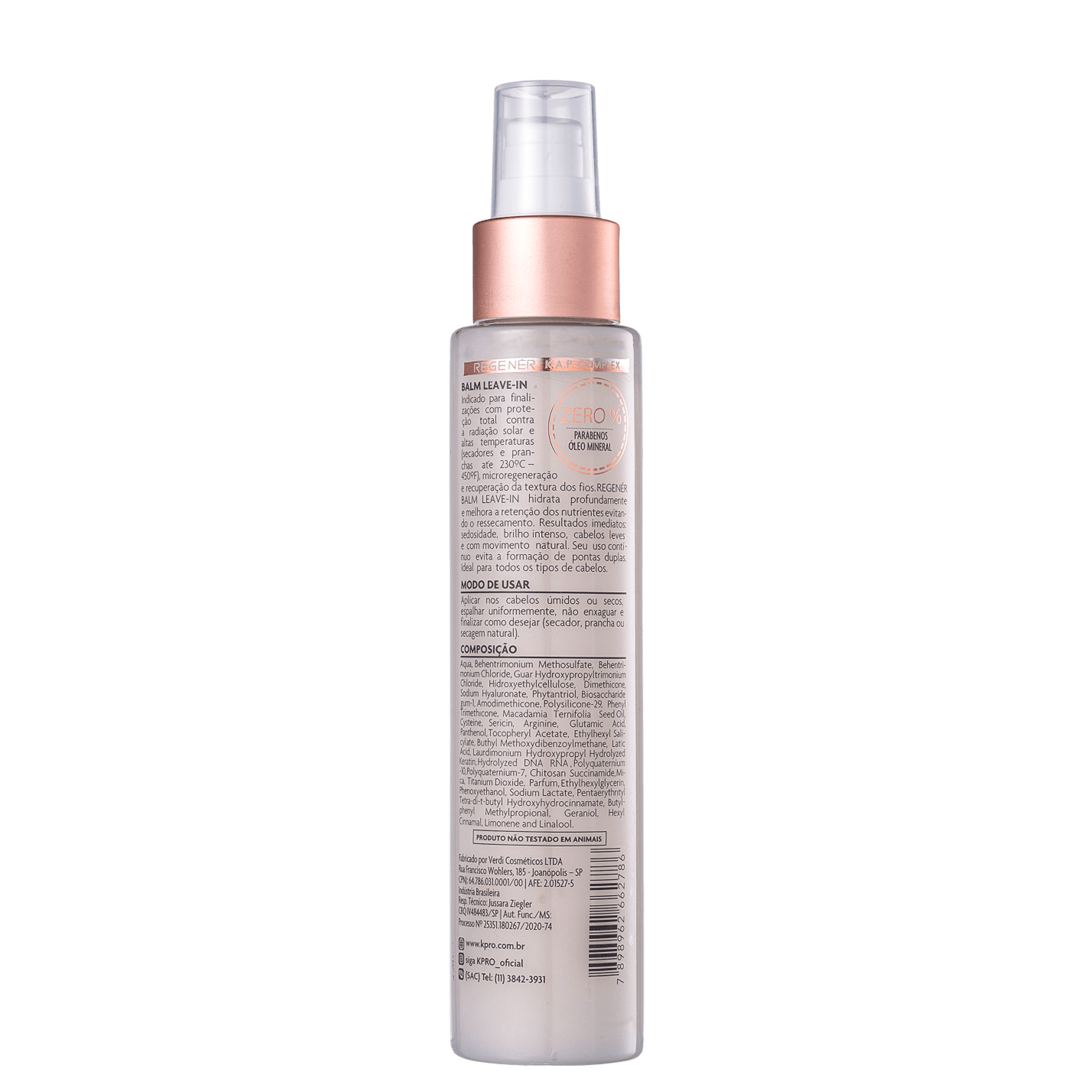Leave-In Balm Regenér K.Pro 120g