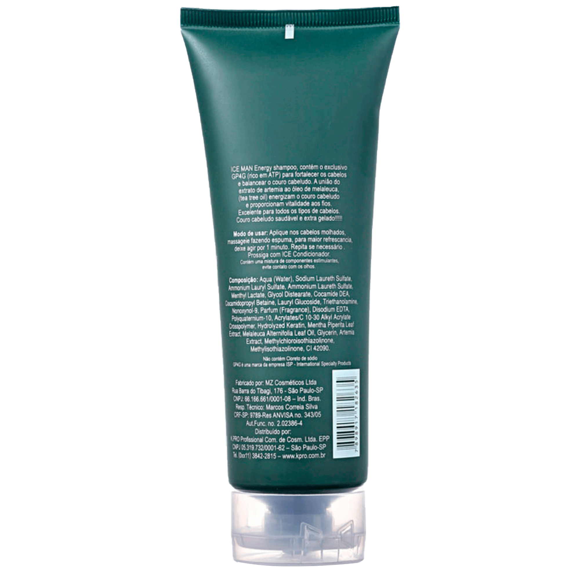 Shampoo K.Pro Ice Man Energy 240ml