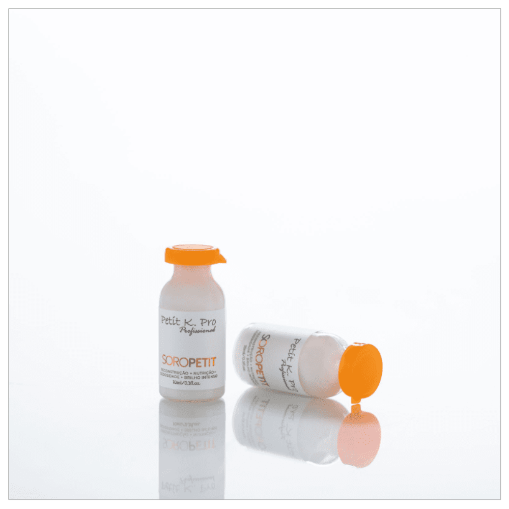 K.Pro Petít Soro Petit - Ampola Capilar Reconstrução 10ml