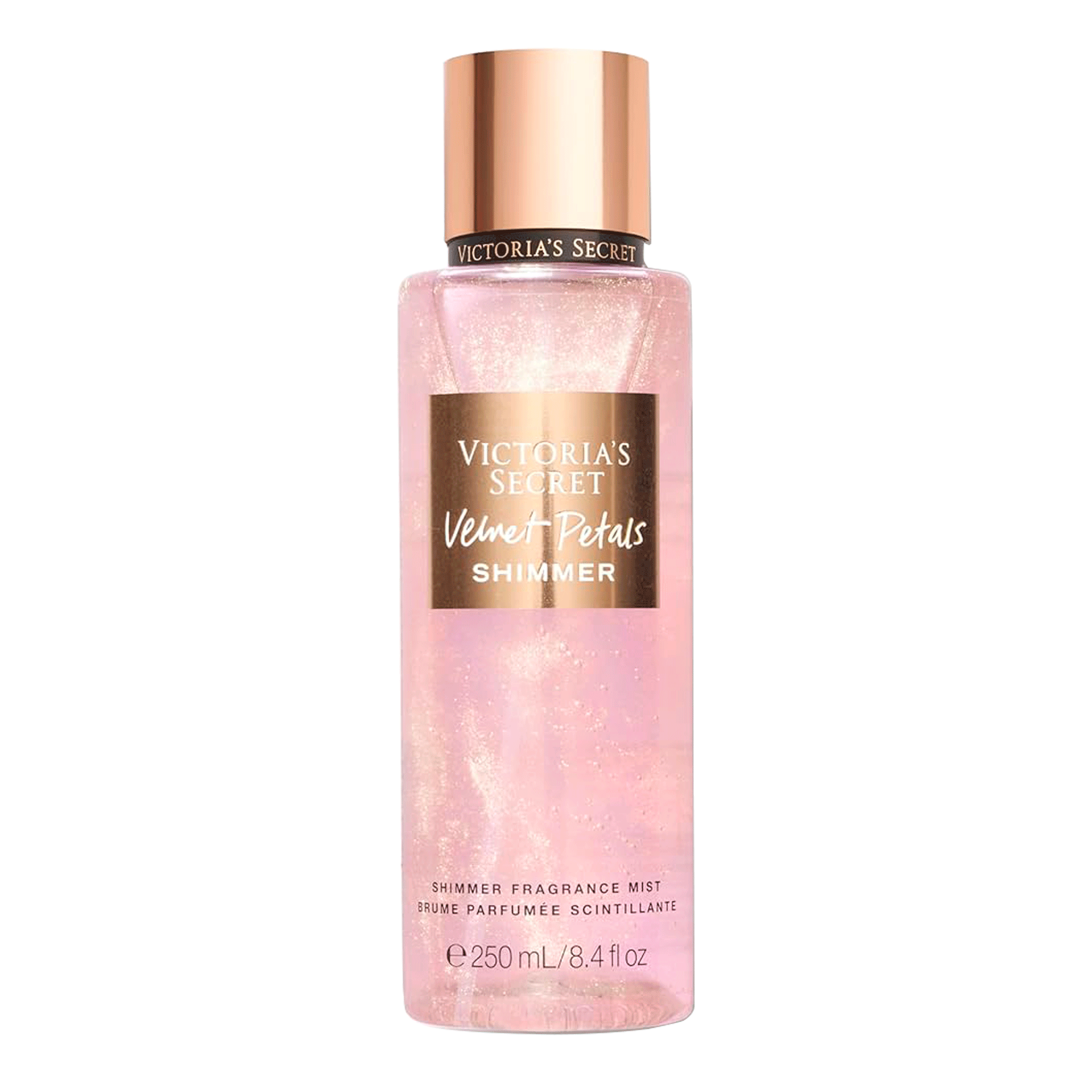 Body Splash Victoria'S Secret Velvet Petals Shimmer 250ml