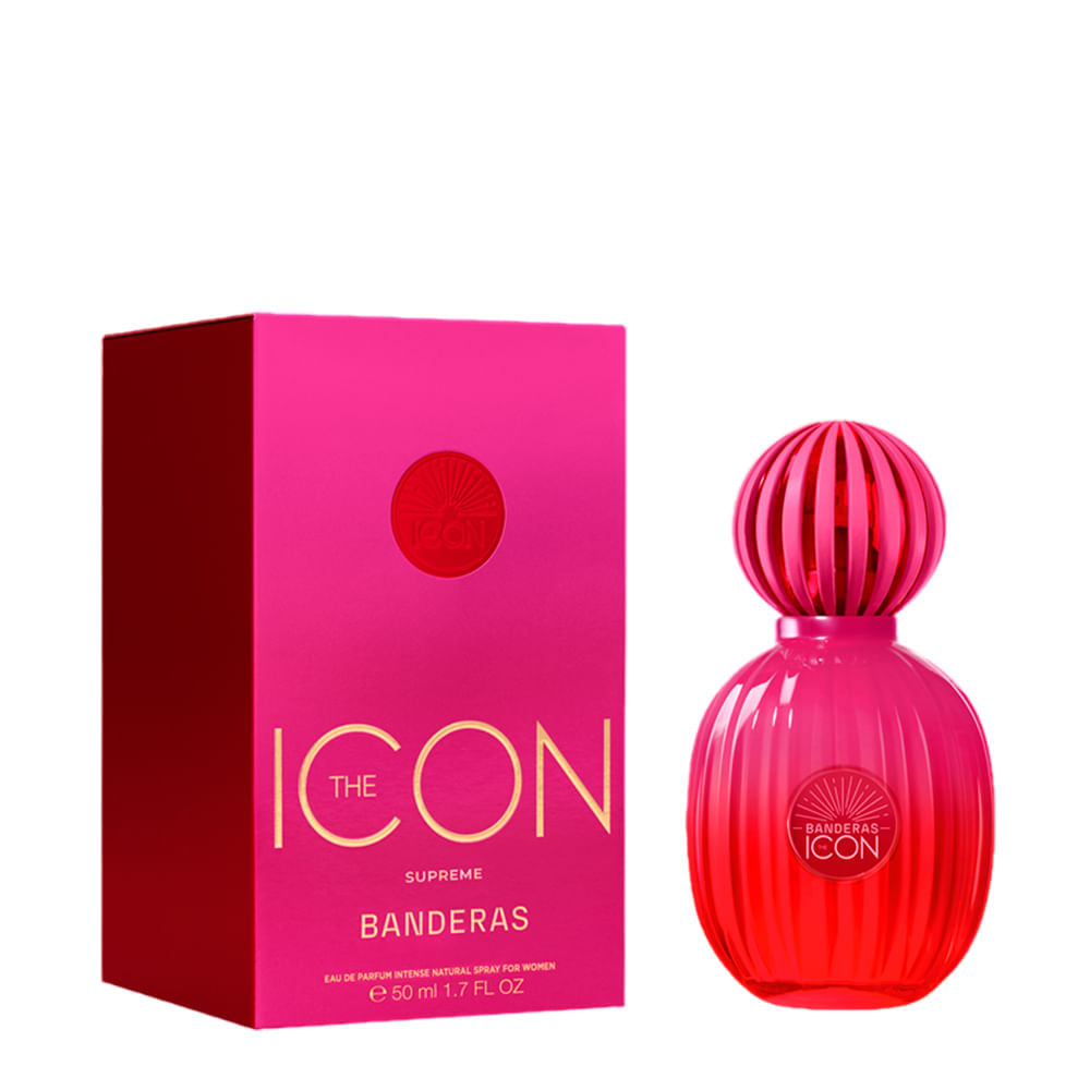 Perfume Feminino Banderas The Icon Supreme Eau de Parfum Intense 50ml