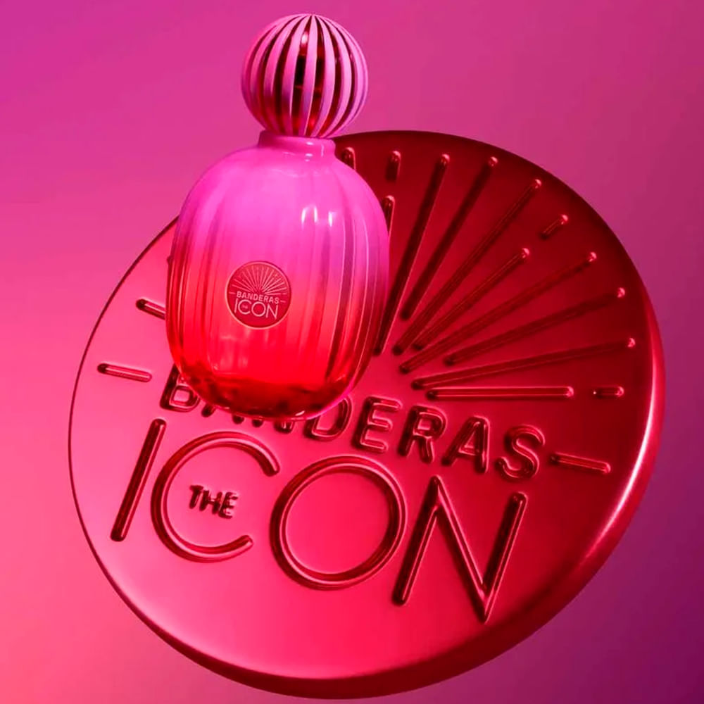 Perfume Feminino Banderas The Icon Supreme Eau de Parfum Intense 50ml