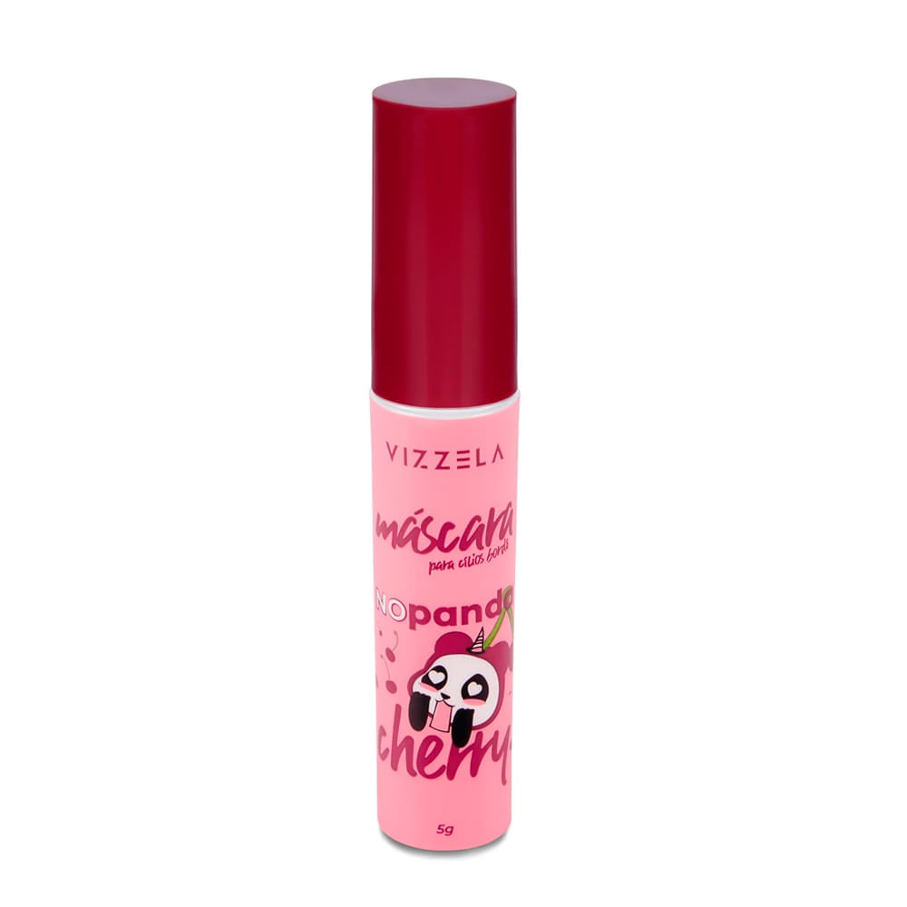 Máscara para Cílios No Panda Cherry Vizzela 5g
