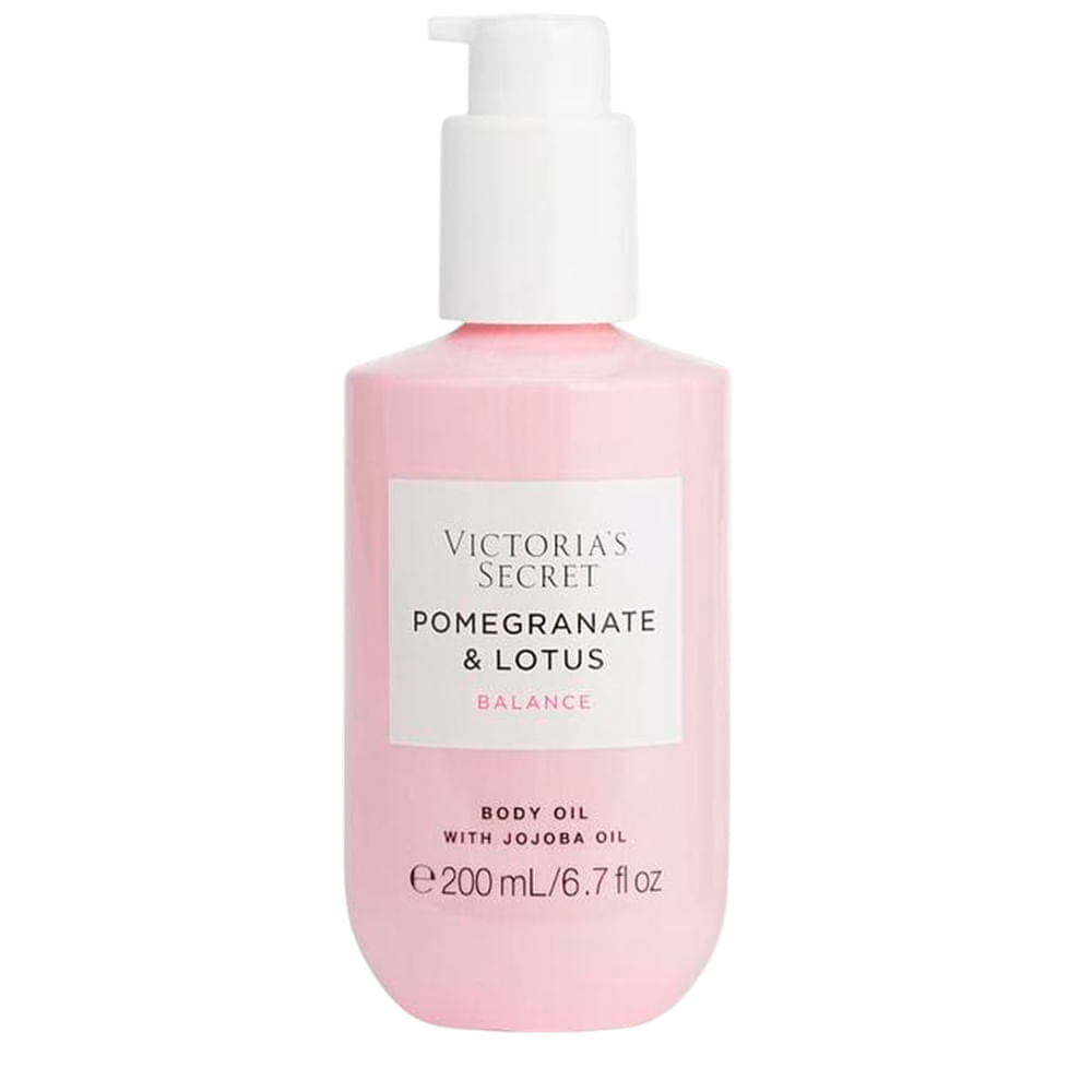 Body Oil Victoria's Secret Pomegranate & Lotus Balance 220ml
