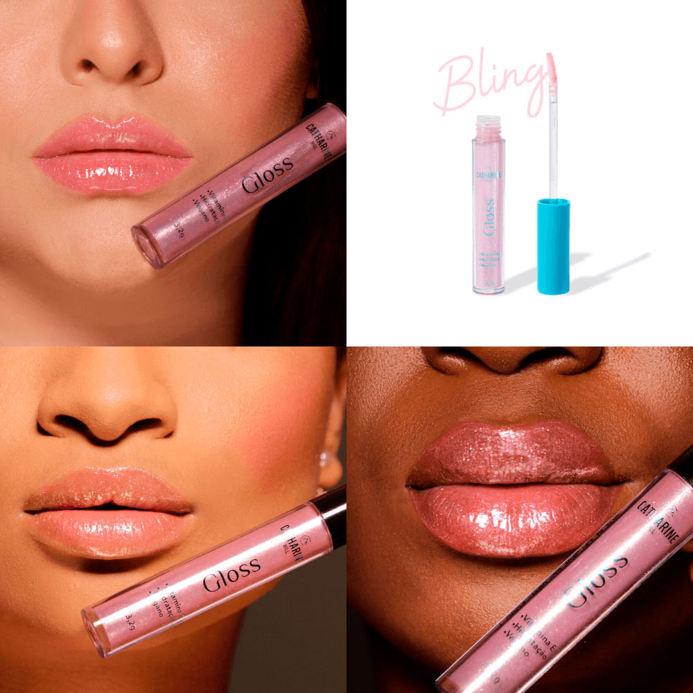Lip Gloss Catharine Hill  Bling 3,2g
