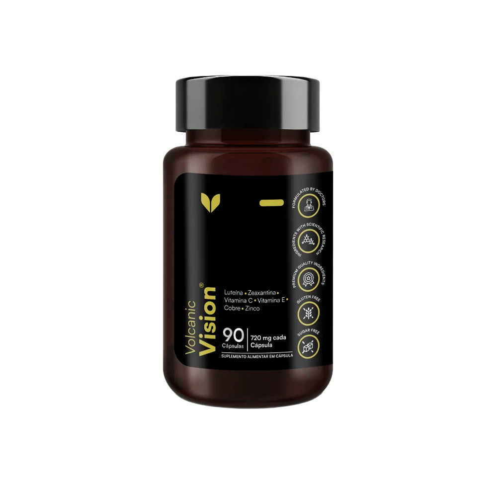 Volcanic Vision 90 Cápsulas