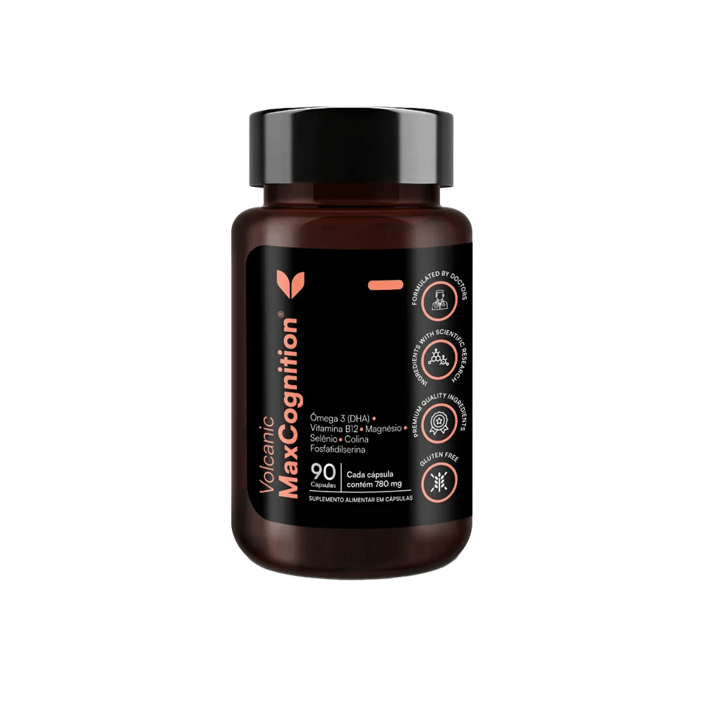 Volcanic Maxcognition 90 Cápsulas
