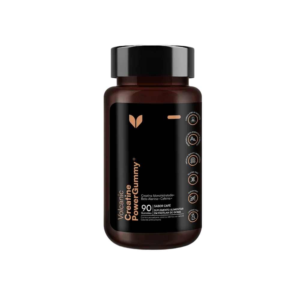 Volcanic CreatinePower Gummy 90 Cápsulas
