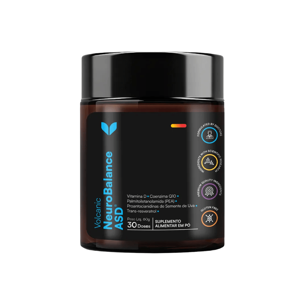 Volcanic NeuroBalance ASD 60g