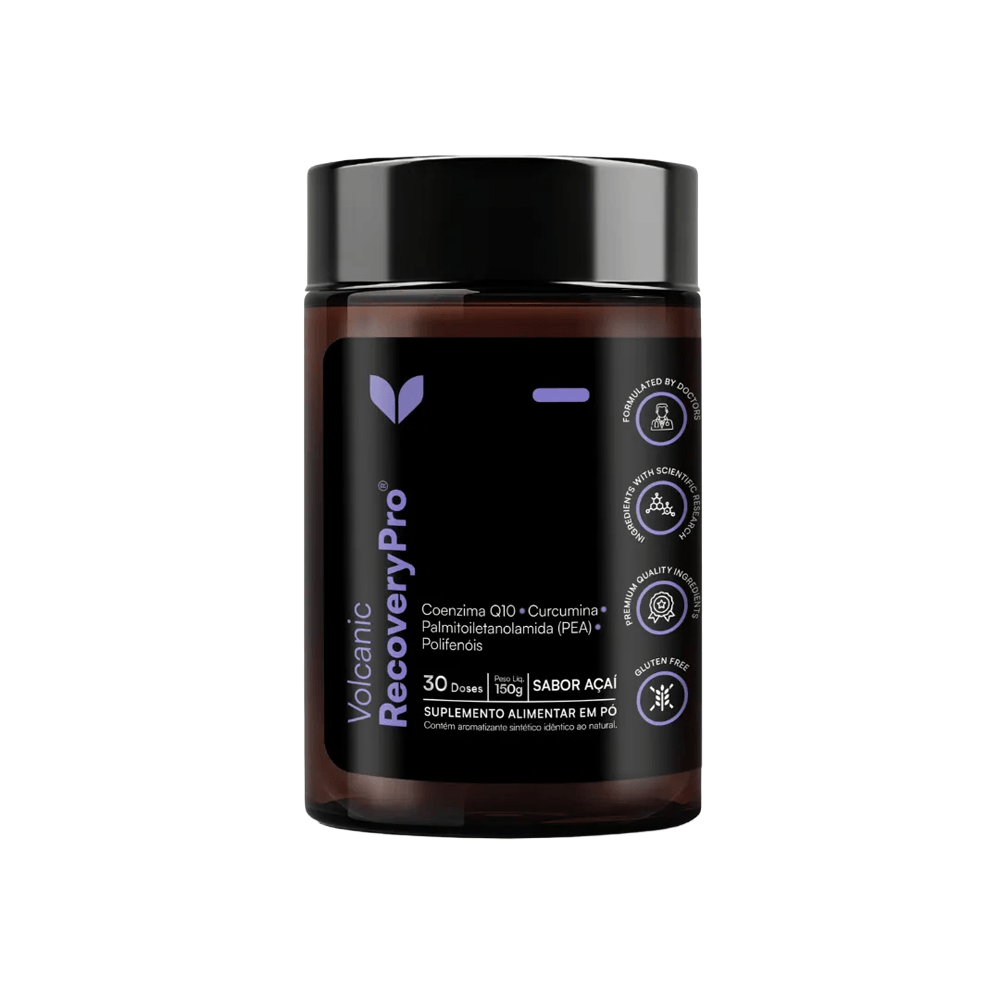 Volcanic RecoveryPro 150g Sabor Açaí