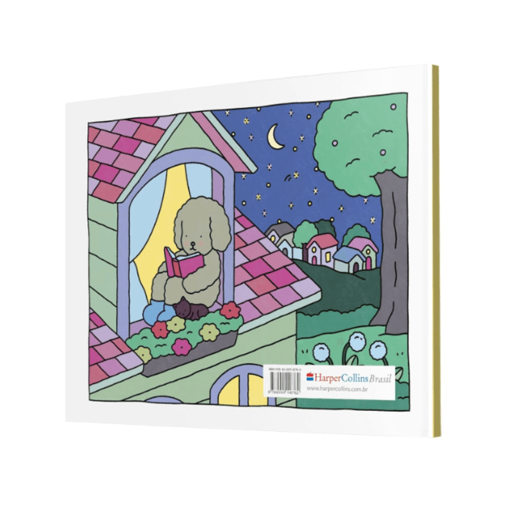 Livro de Colorir Bobbie Goods Original Do Dia ou da Noite