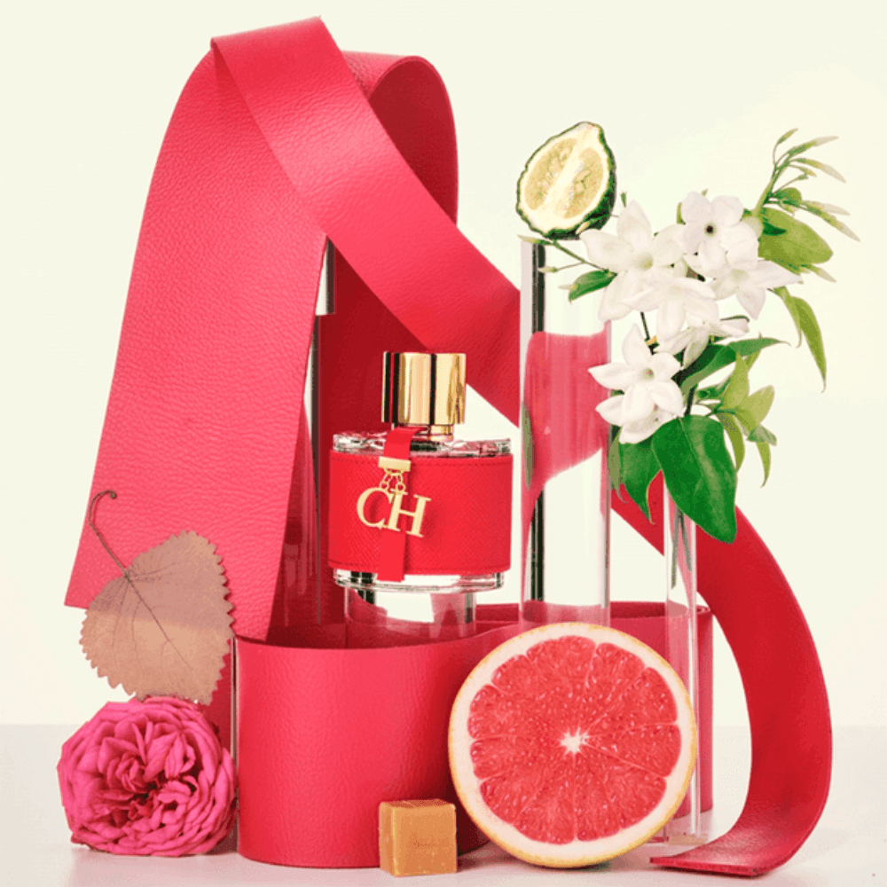 Perfume Feminino Carolina Herrera CH Eau de Toilette 100ml
