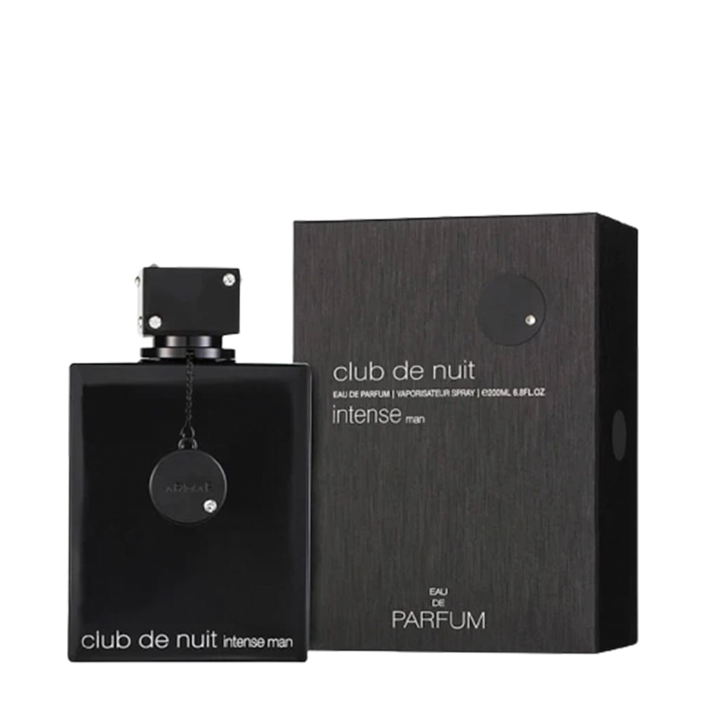 Perfume Árabe Masculino Armaf Club de Nuit Intense Eau de Parfum 200ml