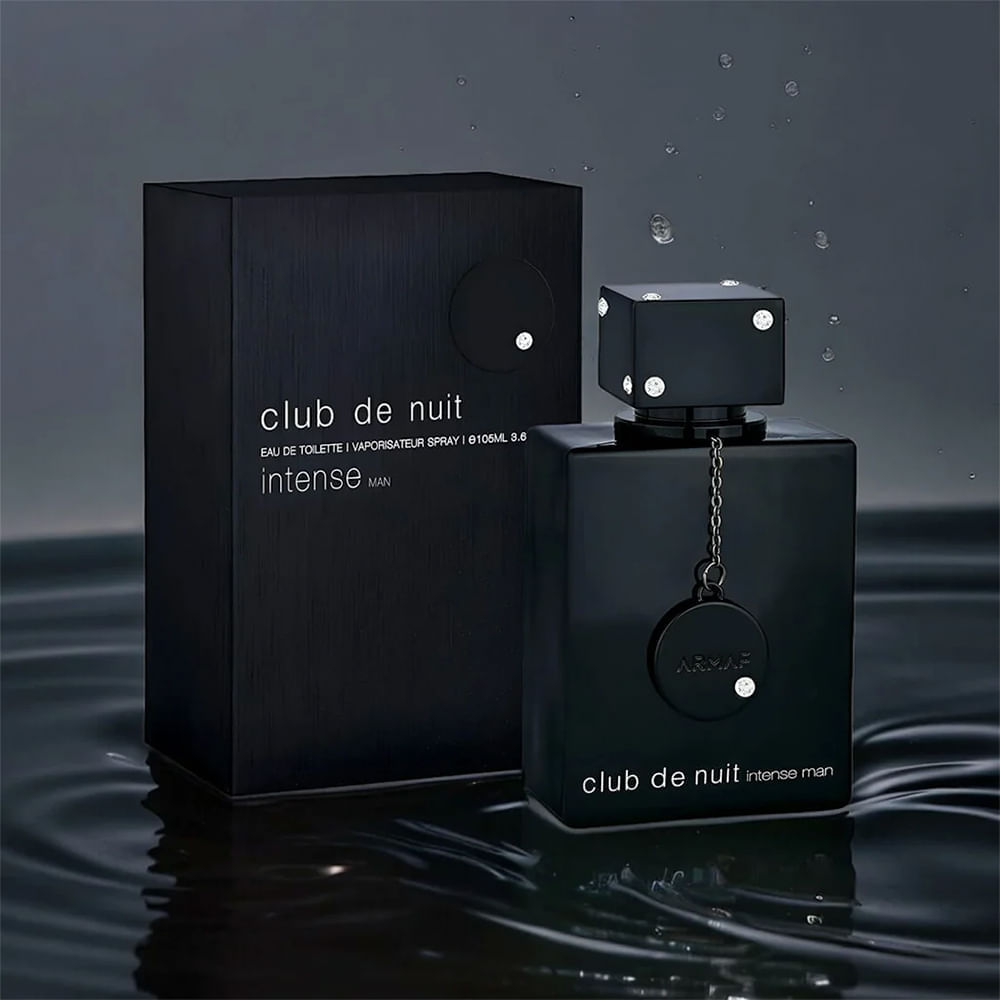 Perfume Árabe Masculino Armaf Club de Nuit Intense Eau de Parfum 200ml