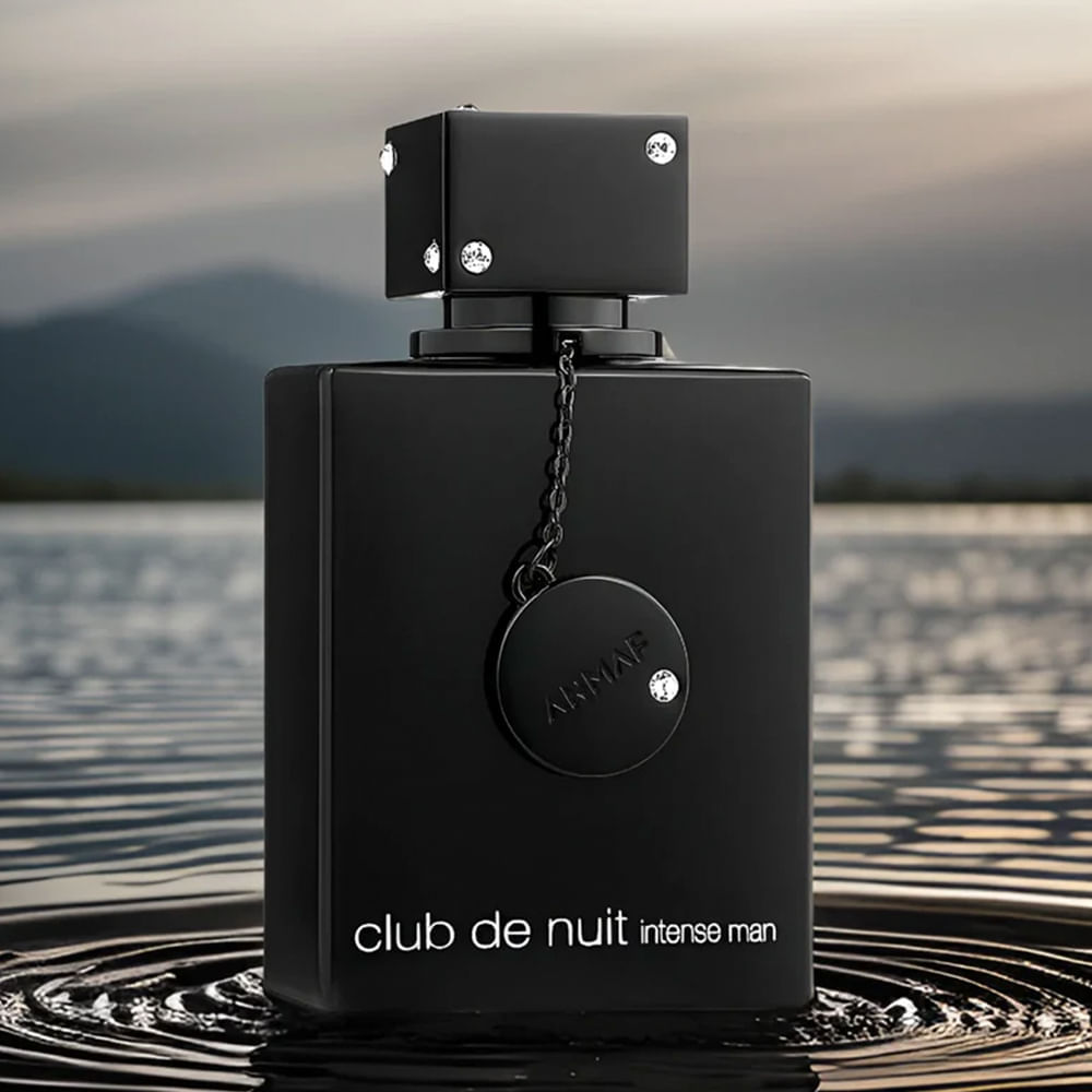 Perfume Árabe Masculino Armaf Club de Nuit Intense Eau de Parfum 200ml