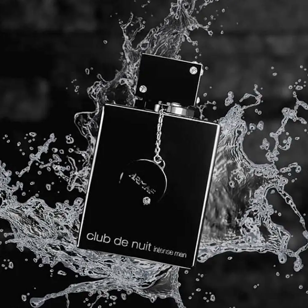 Perfume Árabe Masculino Armaf Club de Nuit Intense Eau de Parfum 200ml