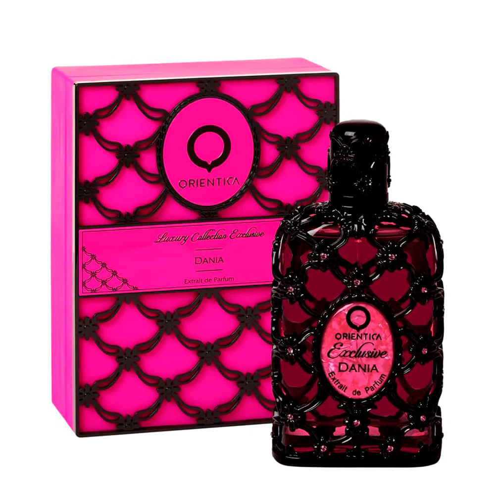 Perfume Árabe Feminino Orientica Dania Eau de Parfum 80ml