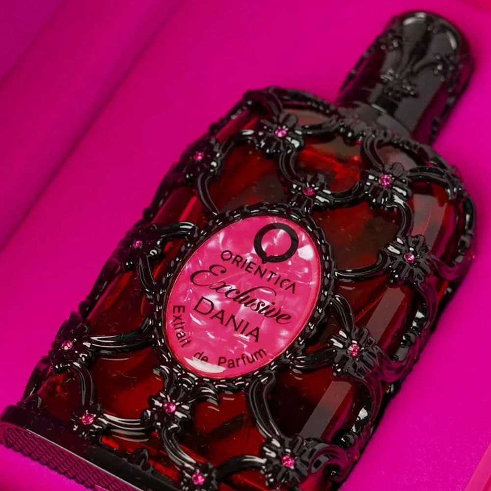 Perfume Árabe Feminino Orientica Dania Eau de Parfum 80ml