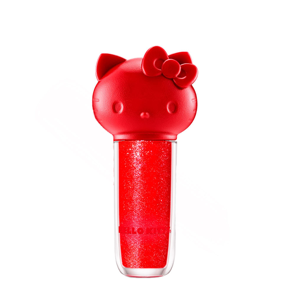 Lip Oil Labial Bruna Tavares Hello Kitty Love 4,5ml