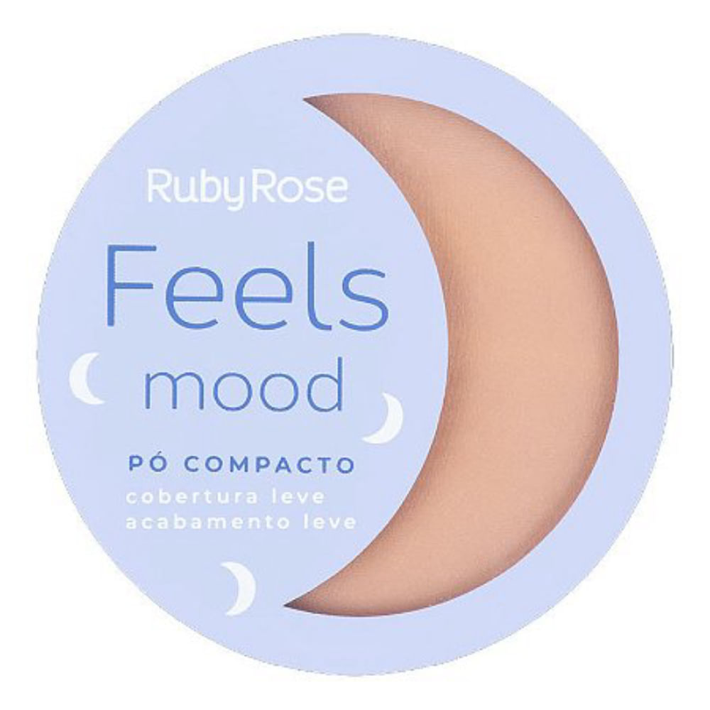 Pó Facial Feels Mood Hb7232-5 Rubyrose