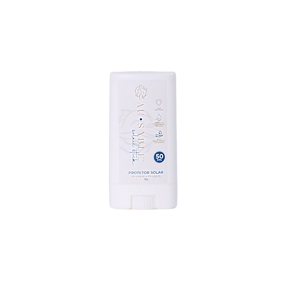 Protetor Solar em Bastão Stick Soleil FPS 50 Au Sable 15gr