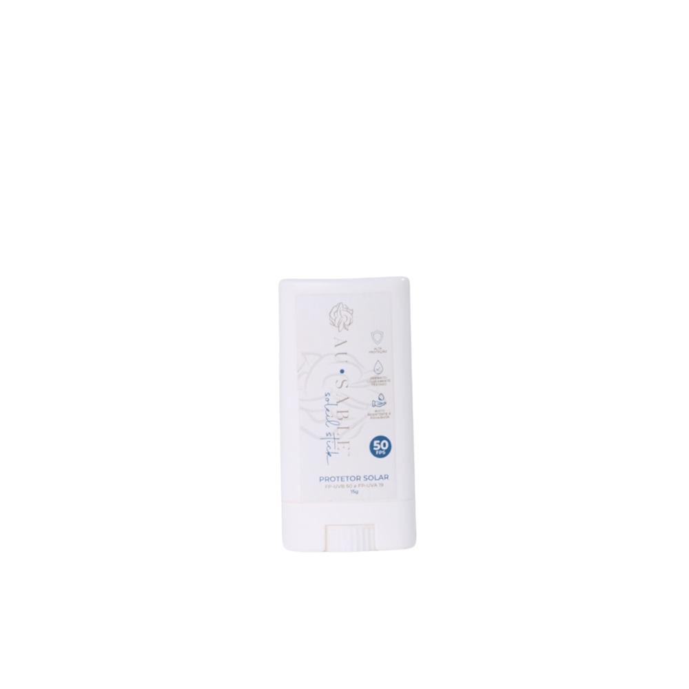 Protetor Solar em Bastão Stick Soleil FPS 50 Au Sable 15gr