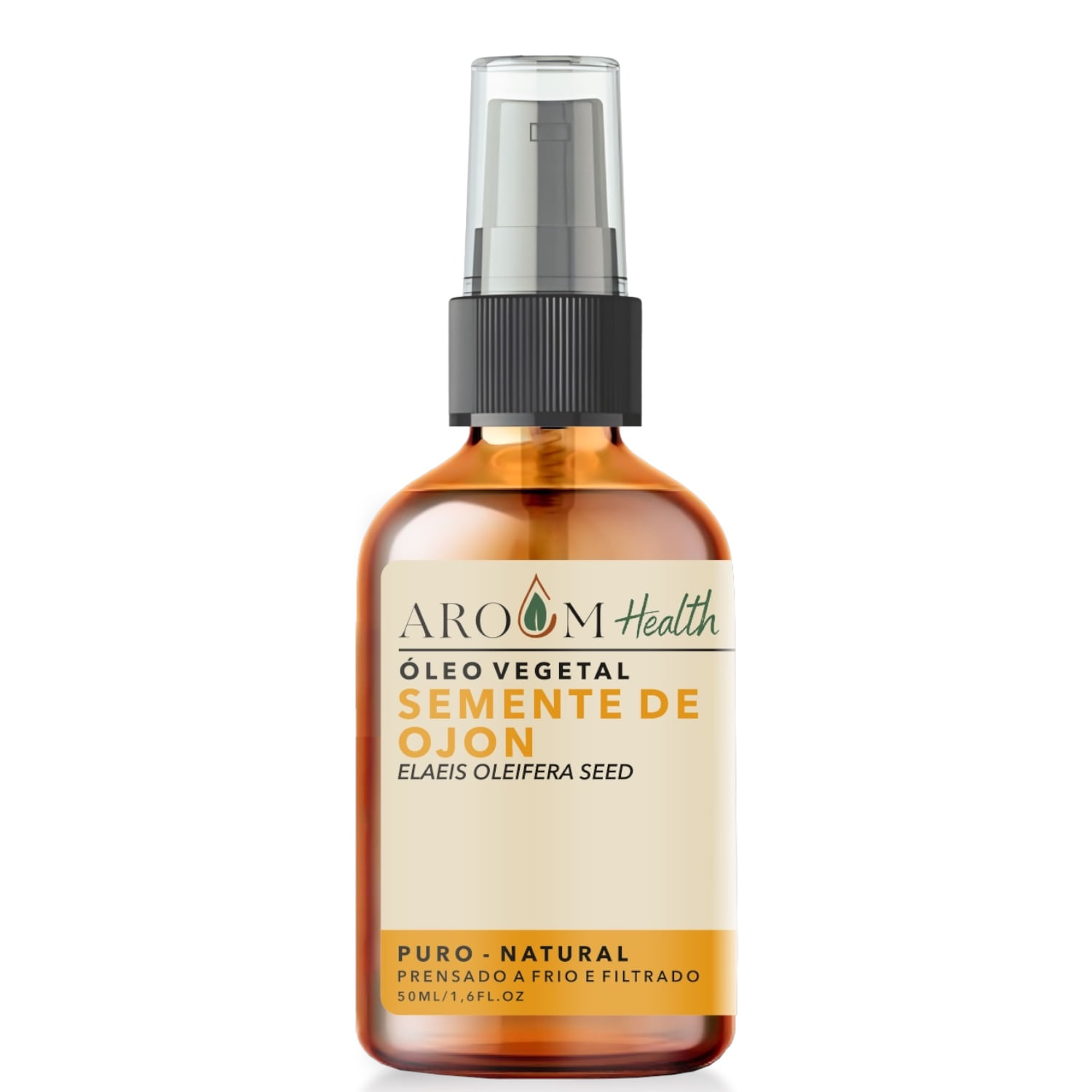 Óleo Vegetal de Semente de Ojon (Batana) 100% Puro Natural 50 ml Aroom Health