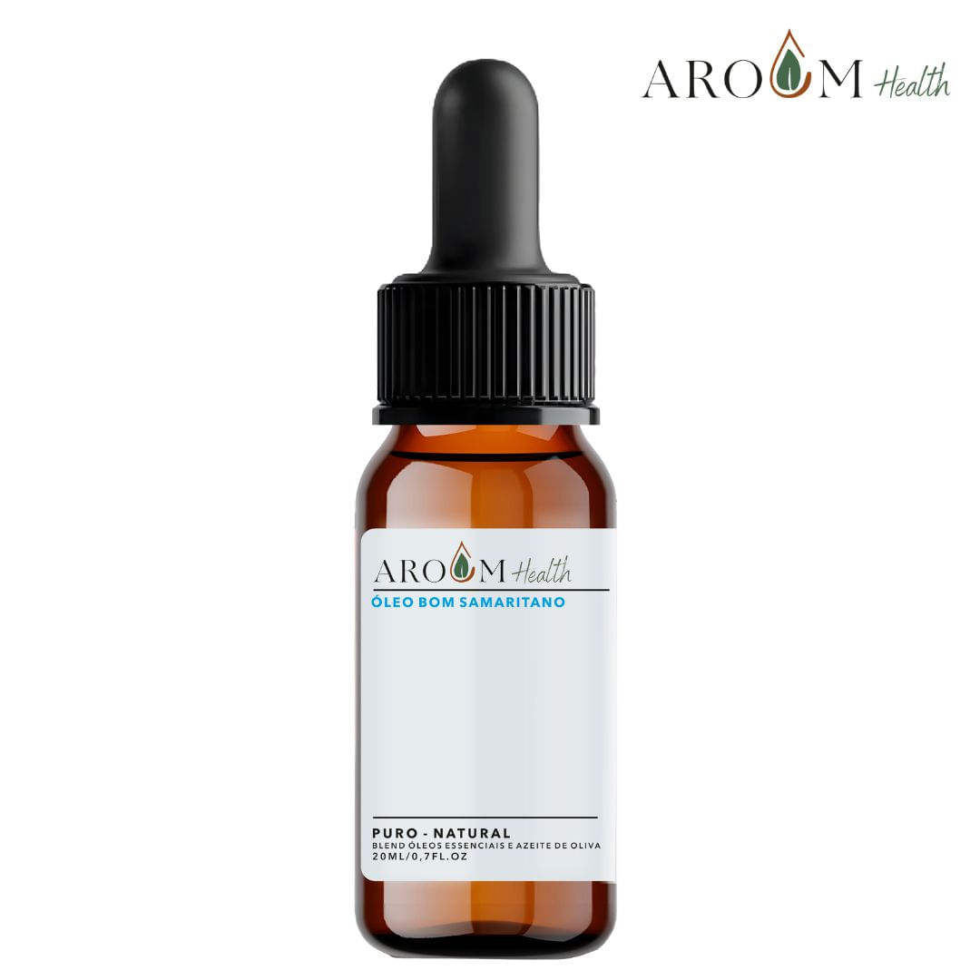 Óleo do Bom Samaritano  20 ml Aroom Health