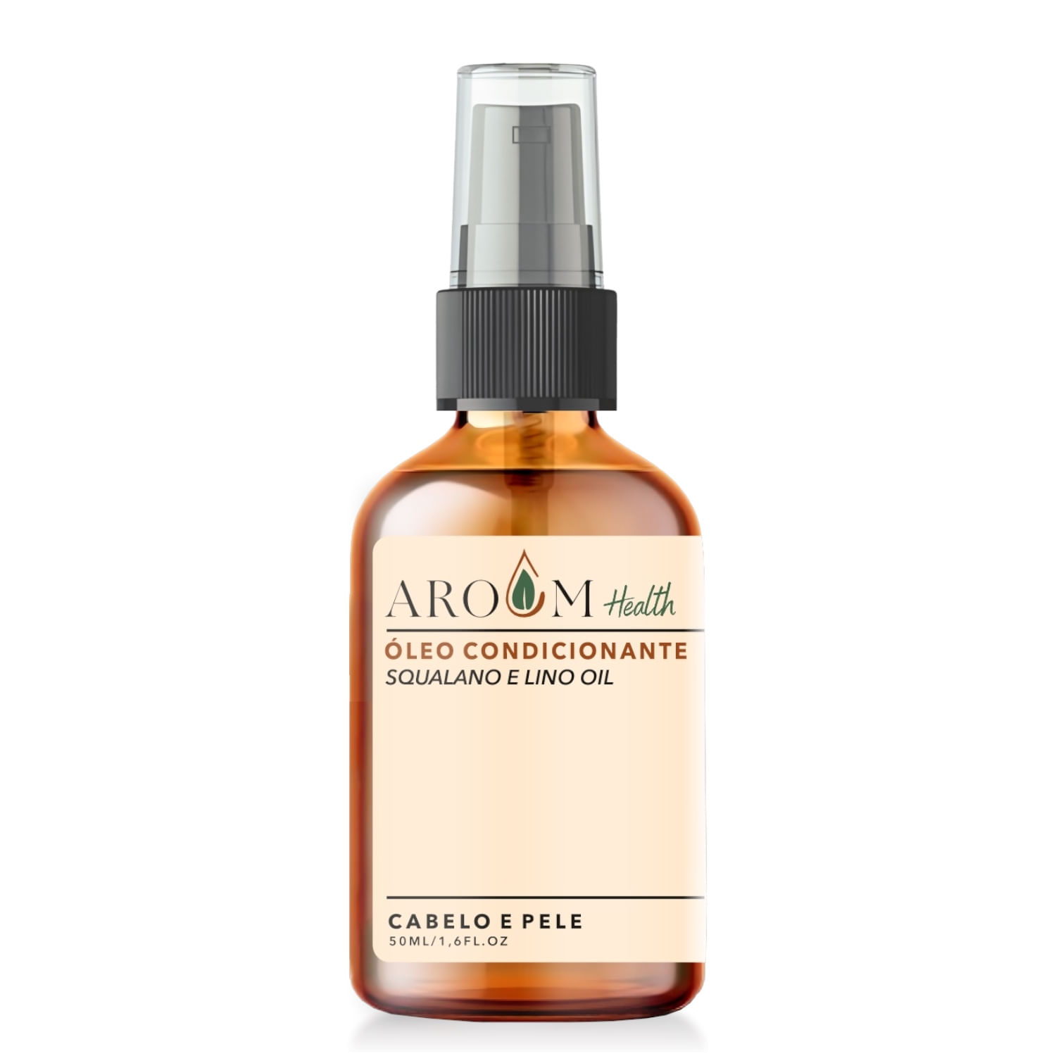 Óleo Capilar Condicionante Squalano e Lino oil  50 ml