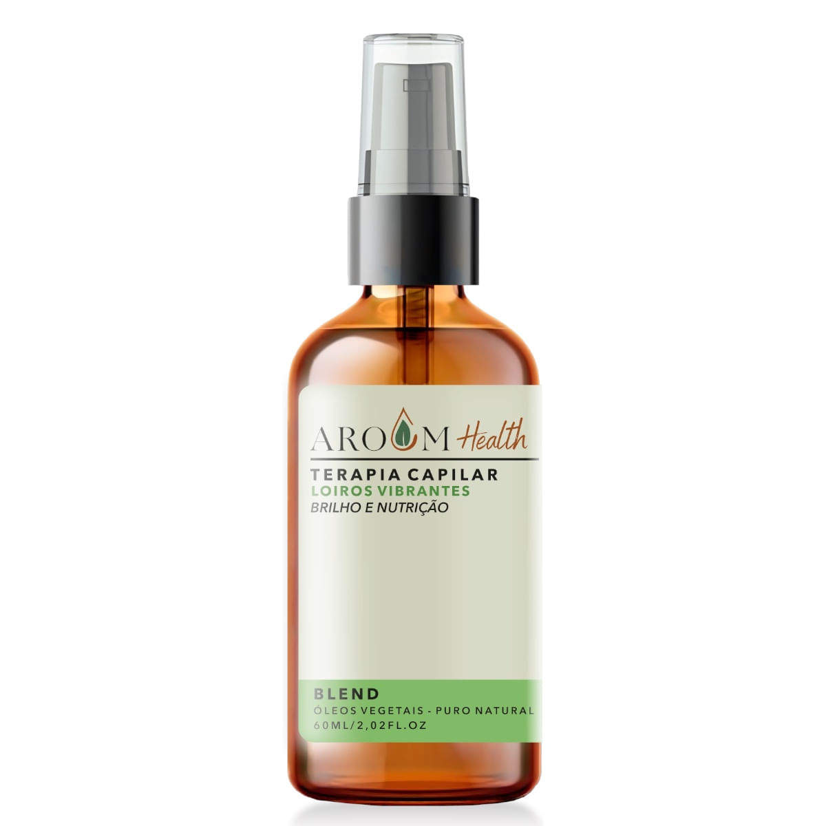 Terapia Capilar Loiros Vibrantes  Blend Óleos Vegetais 60 ML