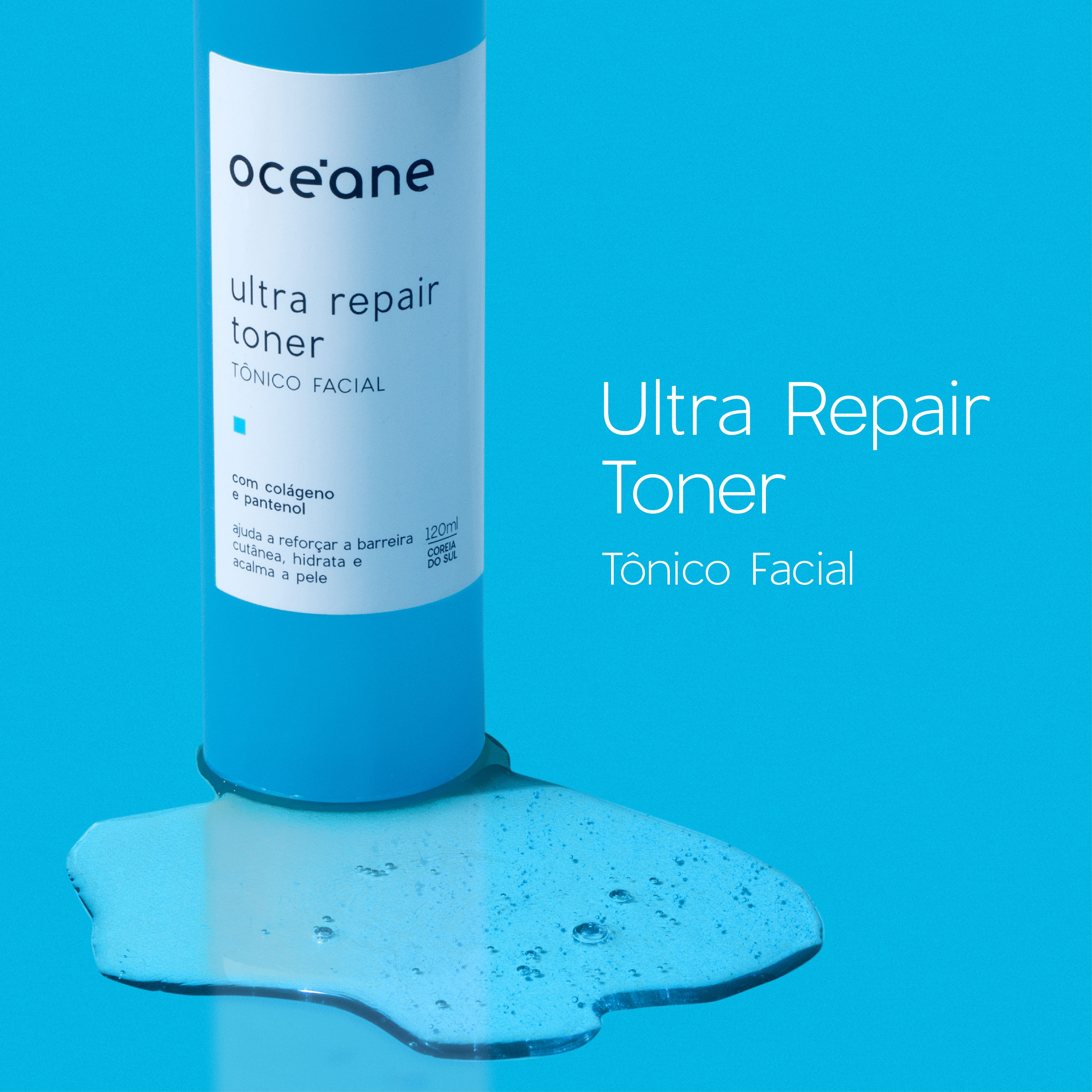Kit Tônico Facial + Creme para Área Dos Olhos Ultra Repair