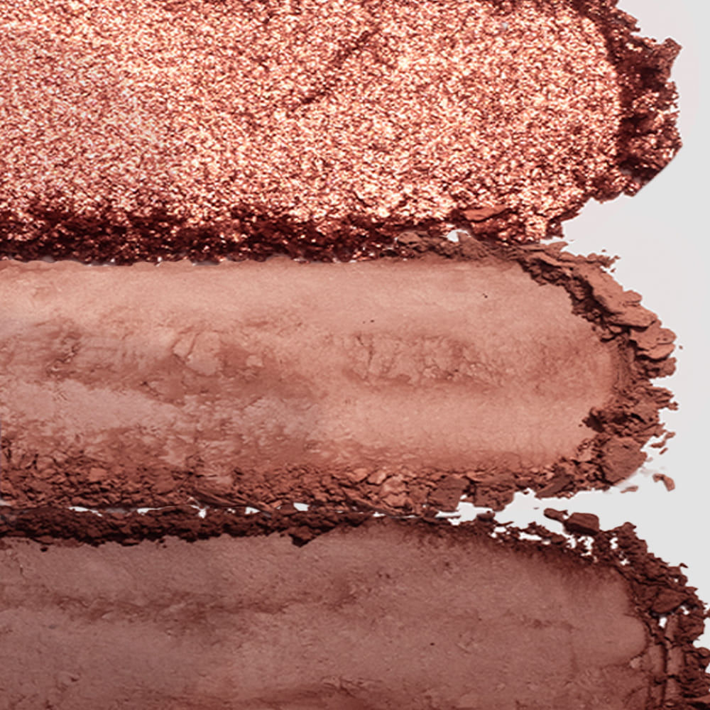 Trio de Sombras Nádia Tambasco By Océane  To Go Palette Glare 7,8g