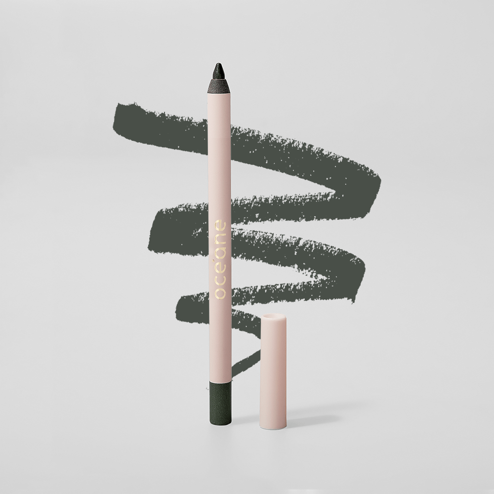 Lápis para Olhos Eyeliner Olive Océane Edition 1,2g Verde