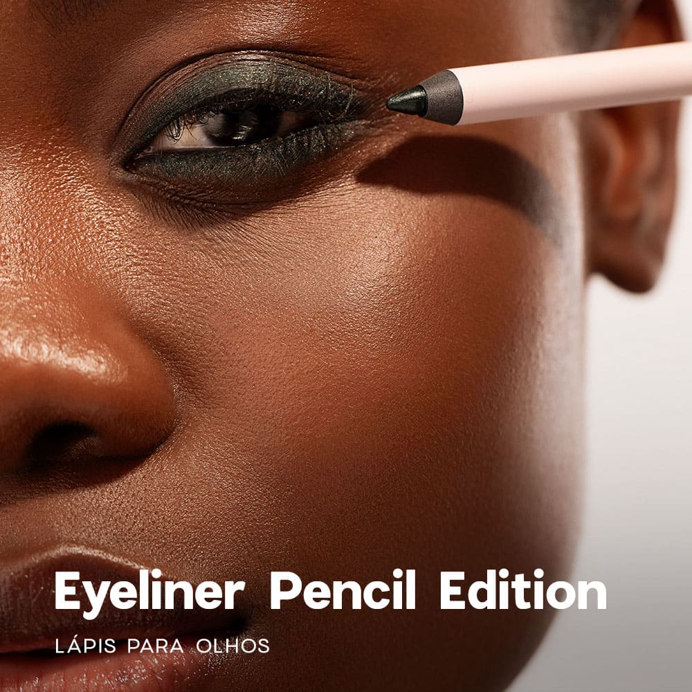 Lápis para Olhos Eyeliner Olive Océane Edition 1,2g Verde