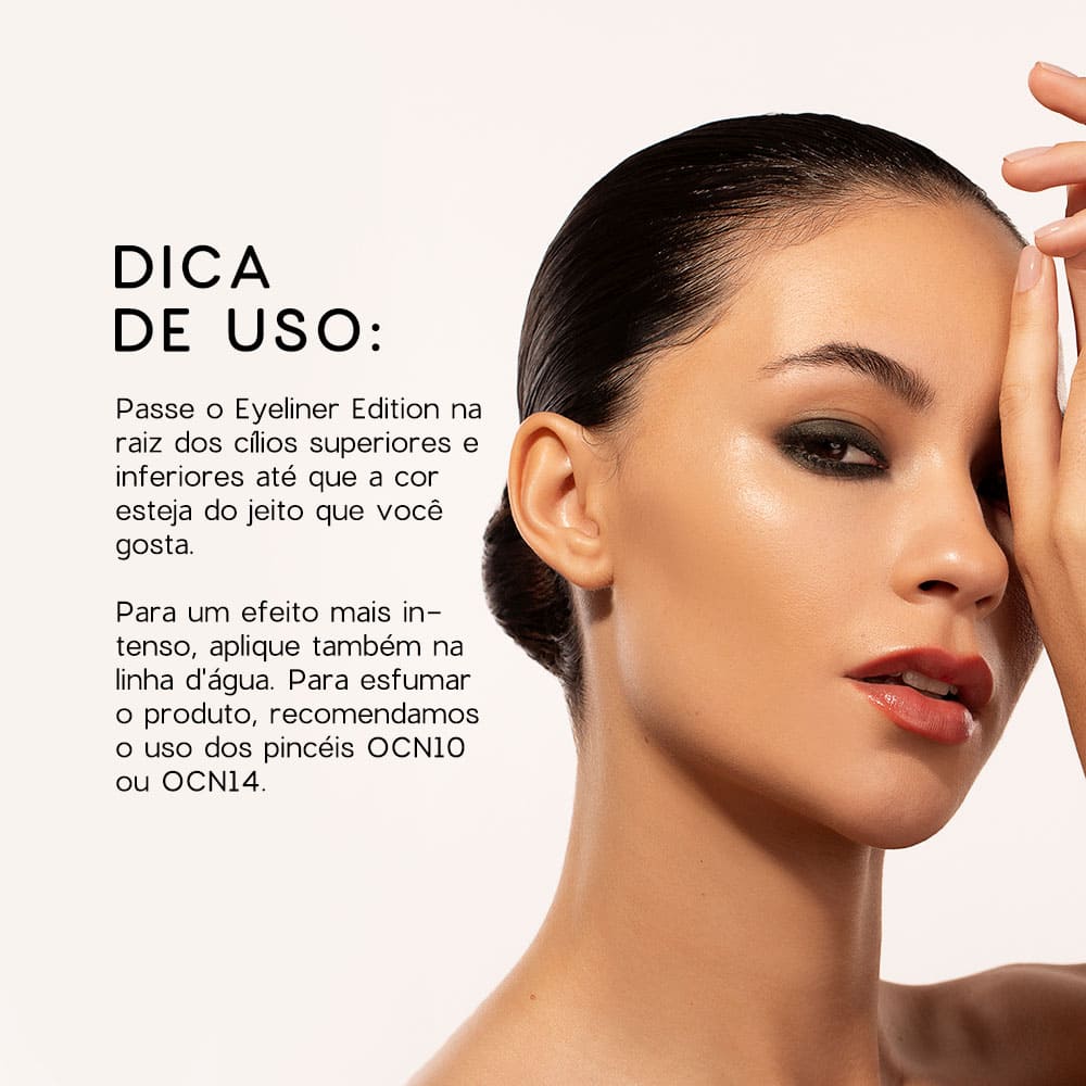 Lápis para Olhos Eyeliner Olive Océane Edition 1,2g Verde