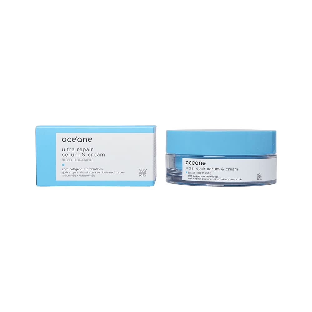 Duo Sérum e Creme Hidratante Ultra Repair Serum And Cream 90g