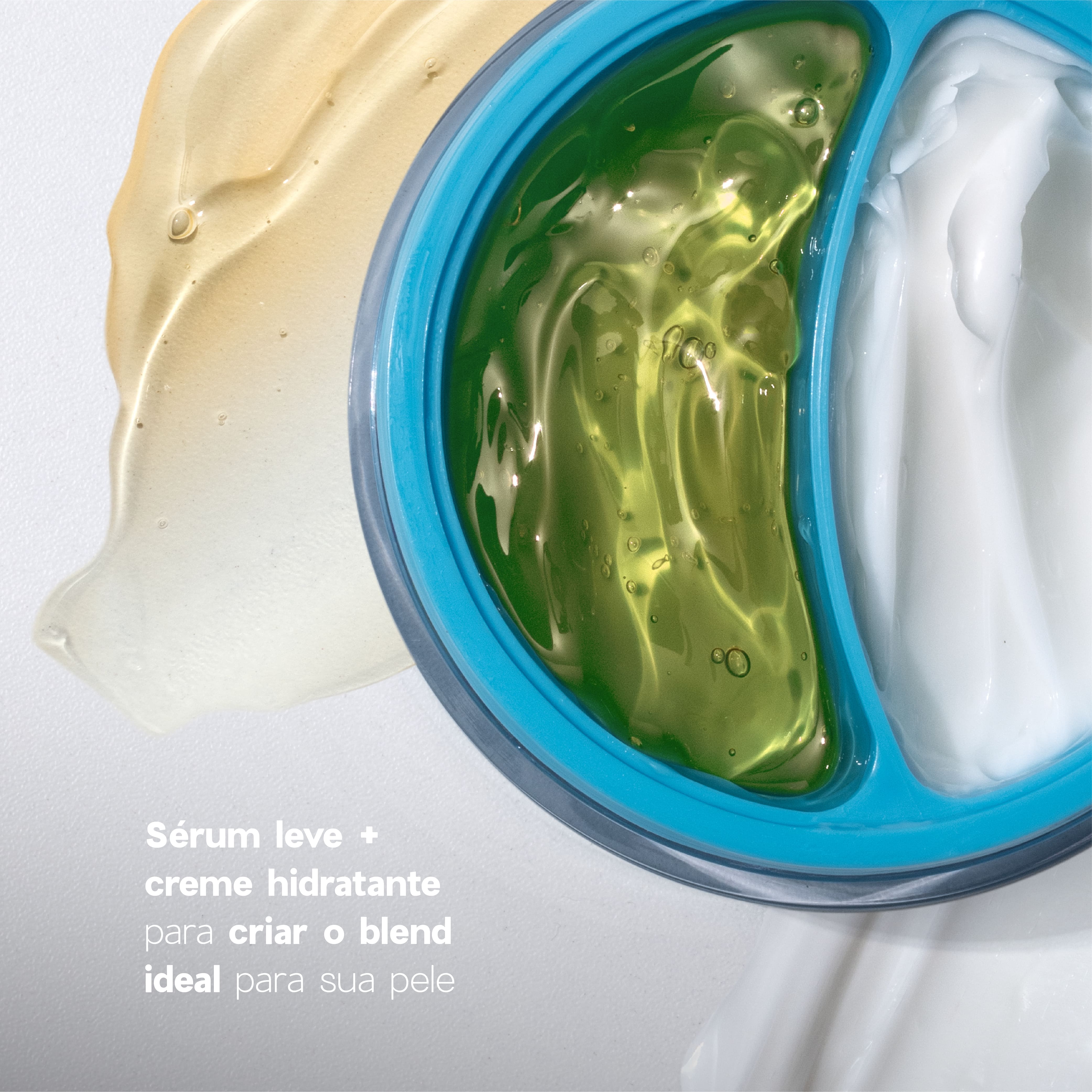 Duo Sérum e Creme Hidratante Ultra Repair Serum And Cream 90g