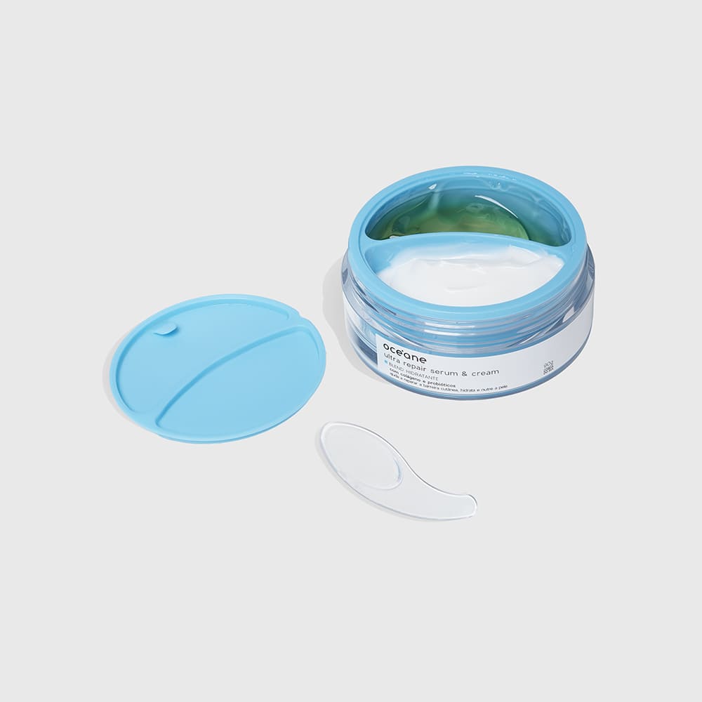 Duo Sérum e Creme Hidratante Ultra Repair Serum And Cream 90g