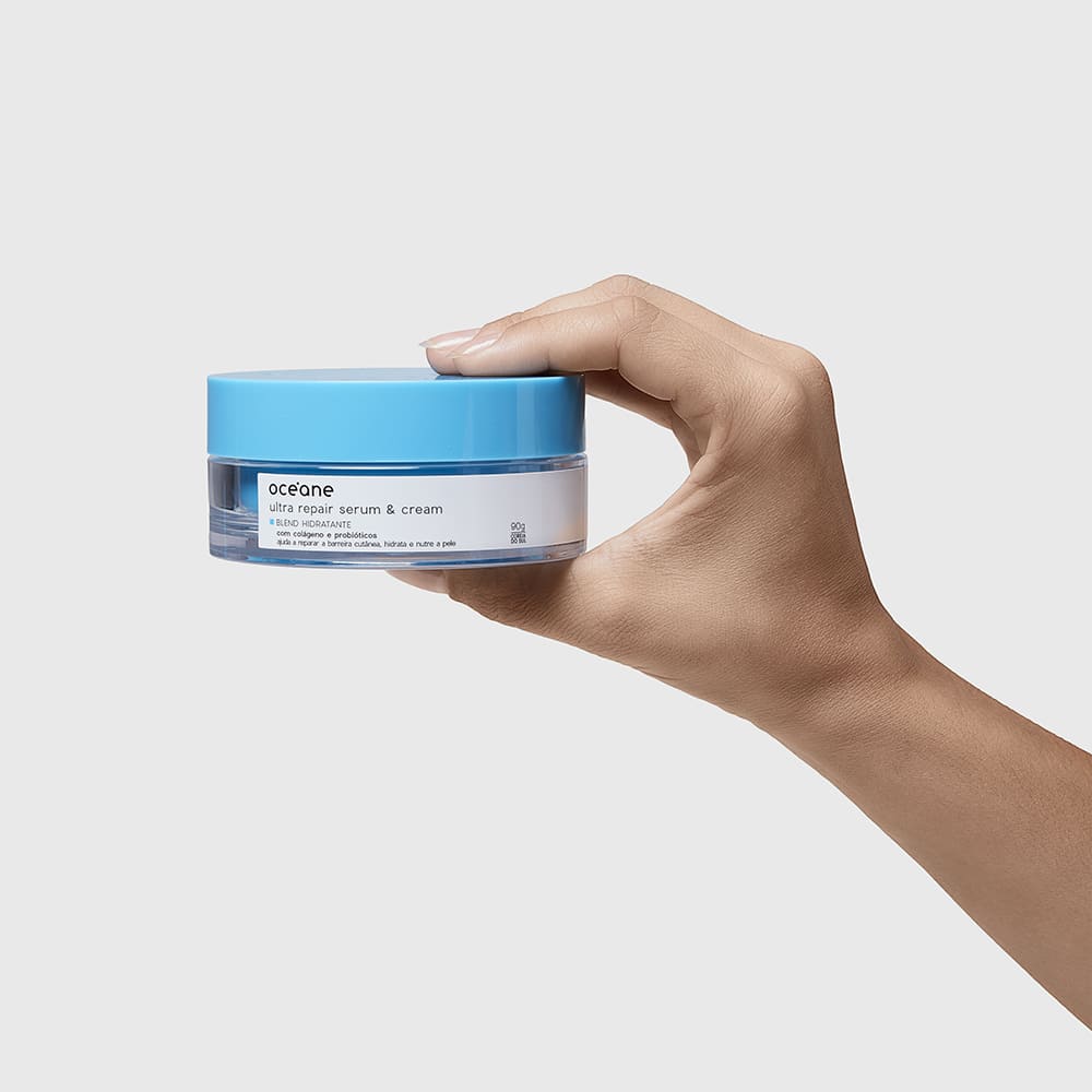 Duo Sérum e Creme Hidratante Ultra Repair Serum And Cream 90g