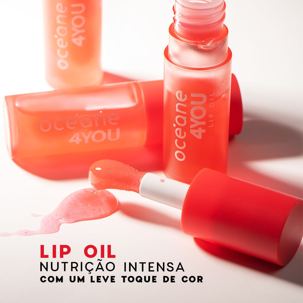 Kit Mini Lip Oil +  Mini Blush Cremoso + Mini Daily Makeup