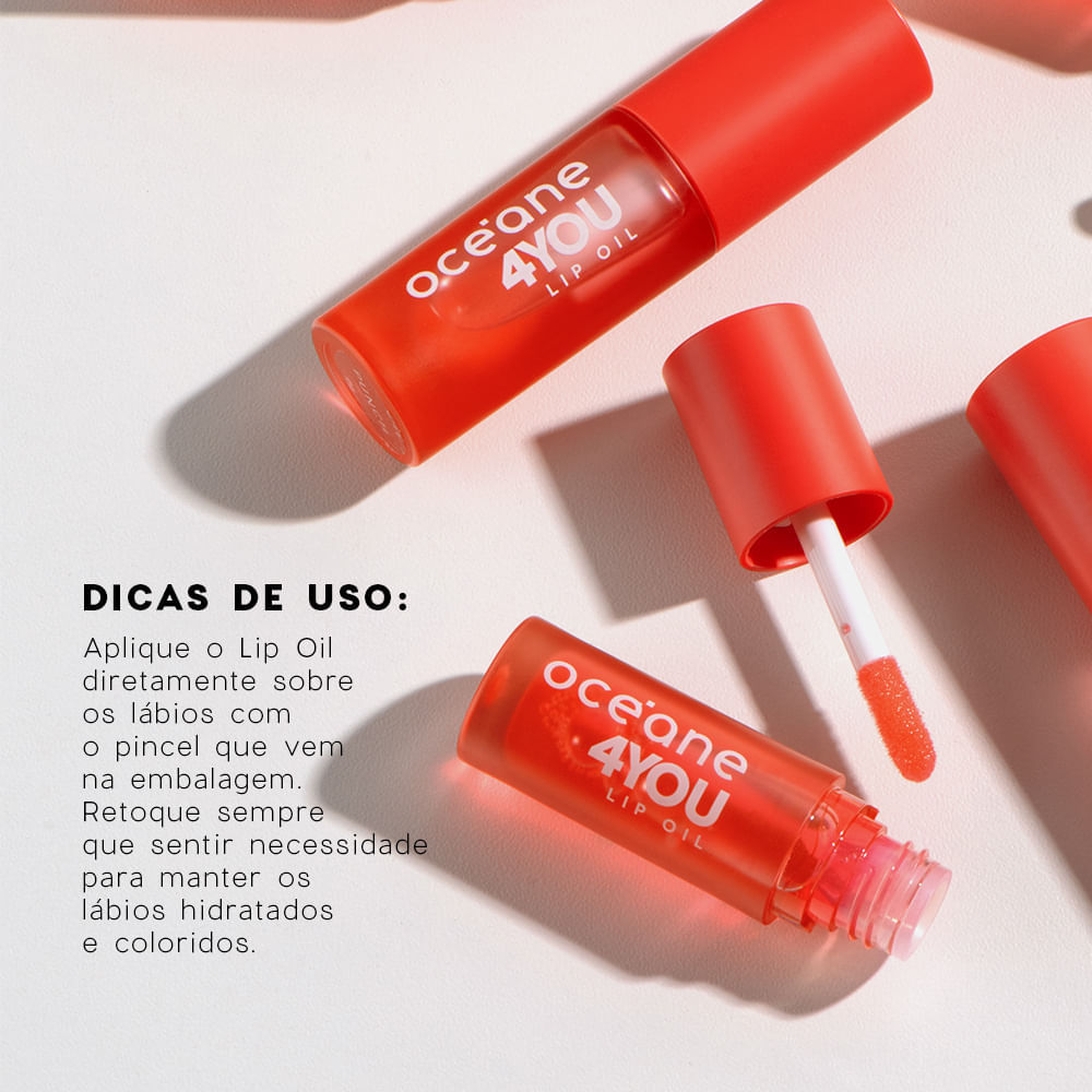 Kit Mini Lip Oil +  Mini Blush Cremoso + Mini Daily Makeup