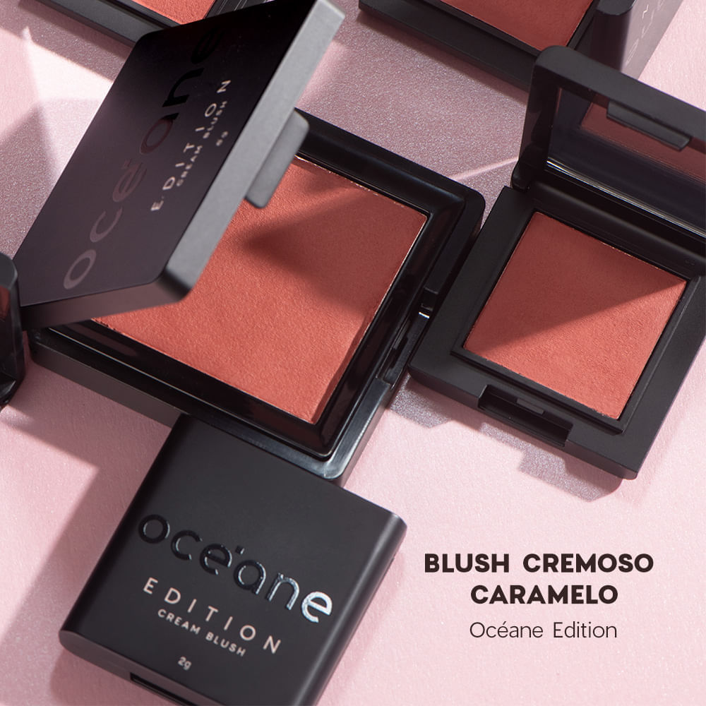 Kit Mini Lip Oil +  Mini Blush Cremoso + Mini Daily Makeup