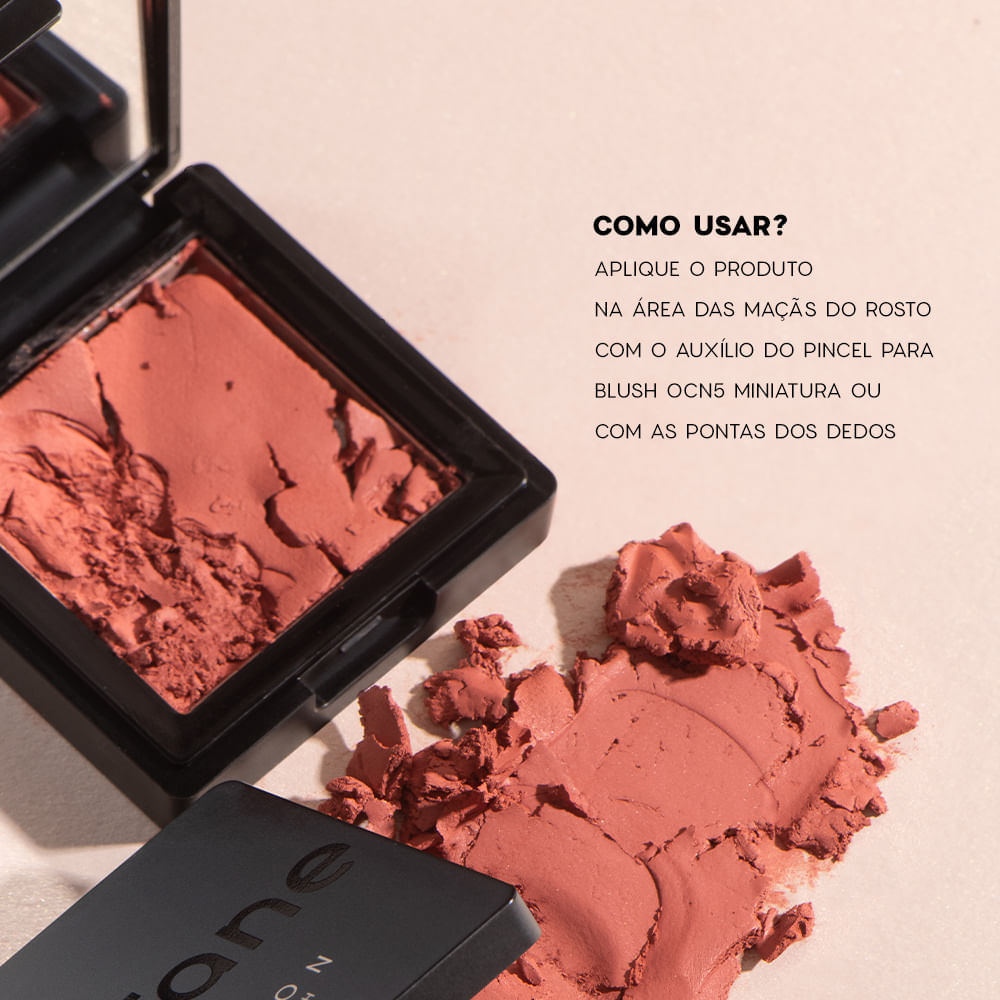 Kit Mini Lip Oil +  Mini Blush Cremoso + Mini Daily Makeup