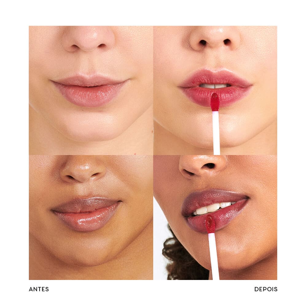 Kit Corretivo Líquido Medium Light + Lip Tint Océane Edition