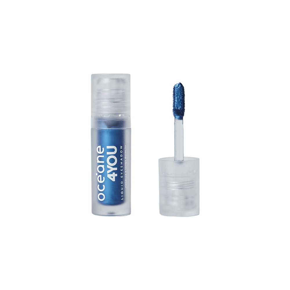 Sombra Liquida Azul Liquid Eyeshadow Epic 4you 2g